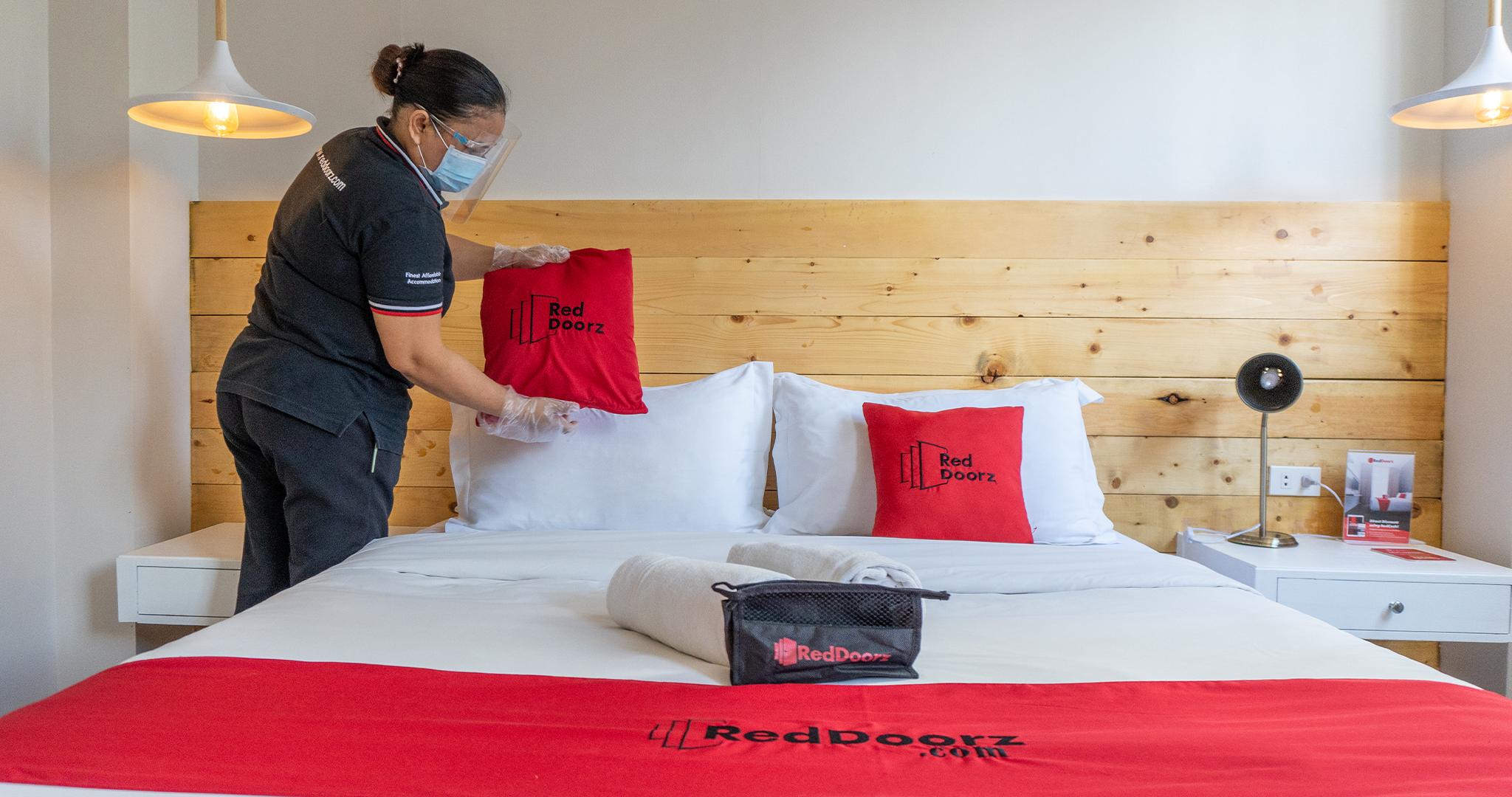 Reddoorz At Hotel Rosemarie Pasay Exteriör bild